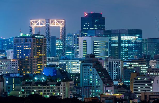 Seoul Night Skyline and Han River Lights Private Tour
