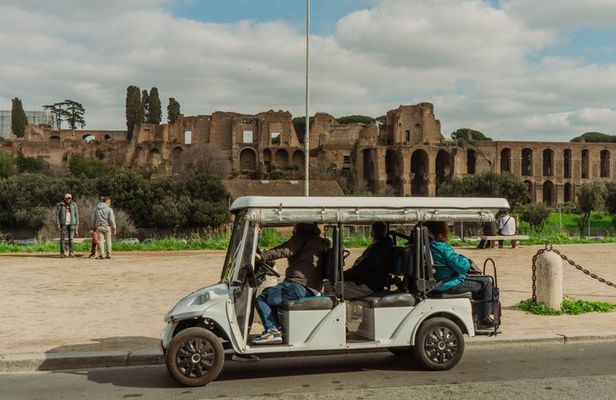 Rome Express 2 Hour Golf Cart City Tour