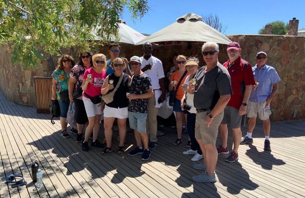 Big 5 Safari Experience from Cape Town with Lunch