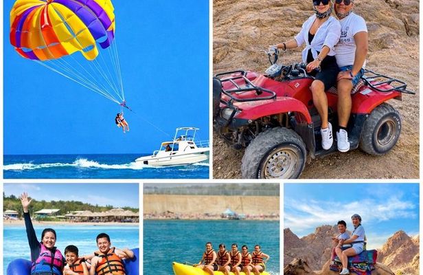 Desert and Water Sports Thrill Day in Sharm El Shiekh