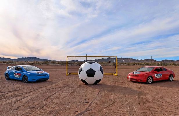 Vegas Rocket Rally Experience