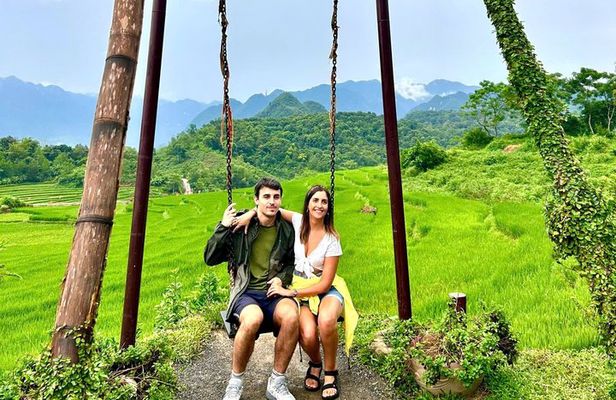 From Hanoi/Ninh Binh: 2-Day Pu Luong Local Village & Eco Resort