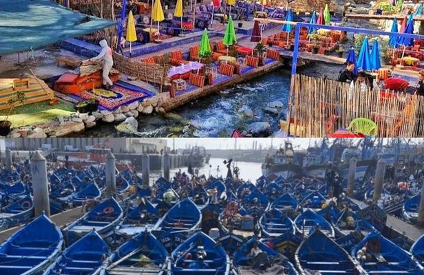 Ourika Valley & Essaouira 2-Day Tour from Marrakech