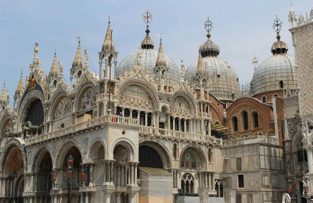 Venice Skip the Line Basilica and Doges Palace Tour