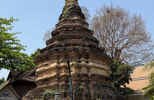 4 Hours Private Walking Temples Tour