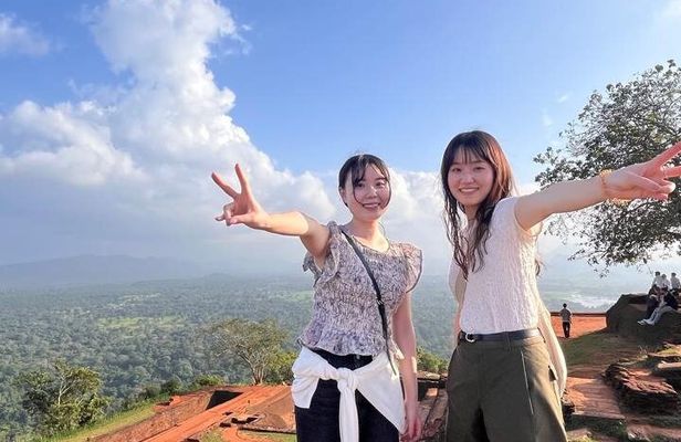 Kandy to Sigiriya Day Tour