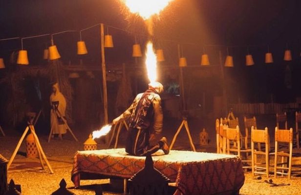 Agafay Desert Dinner Show Private Camels Or Quad From Marrakech
