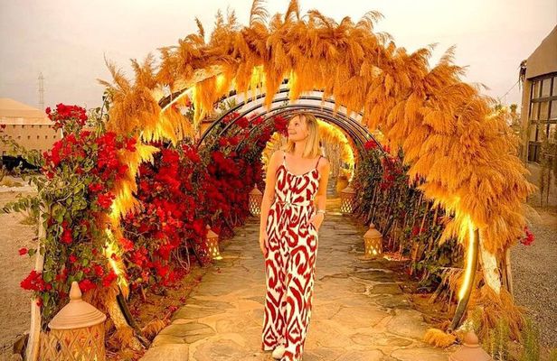 Marrakech Agafay Desert Sunset Camel & Dinner Show – Private 