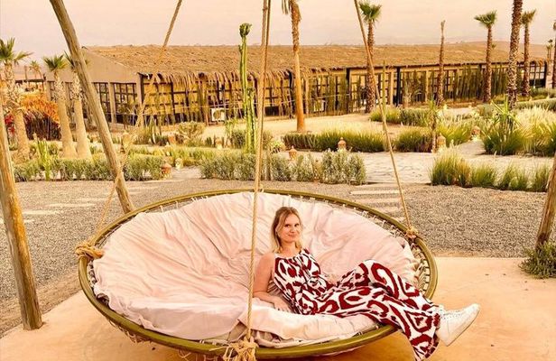 Agafay Desert Sunset Camels & Dinner Show Private From Marrakech