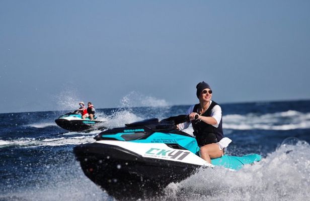 Pattaya Jet Ski Island Hopping Half Day Tour with Snorkeling