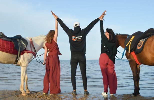 3Hours Horse Riding plus Spa Experience by Female Driver