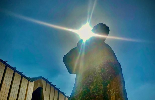  Grand Egyptian Museum with Giza Pyramids 