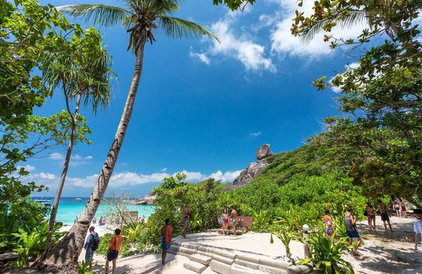 The Elite Similan Islands Yacht Experience