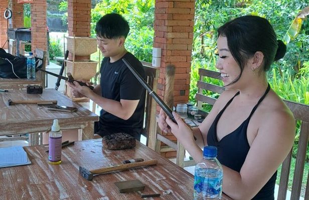 Ubud Silver Class Create Your Own Silver Jewelry in Bali