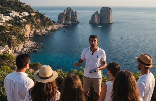 Ultimate Capri Land and Sea Tour from Salerno
