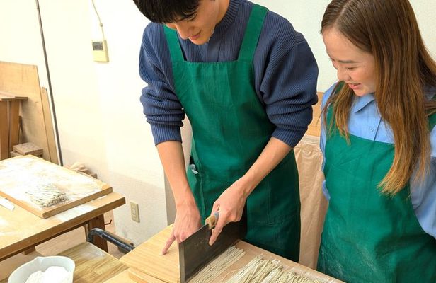 Tokyo Soba Making Experience – Learn from a Soba Chef in Japan