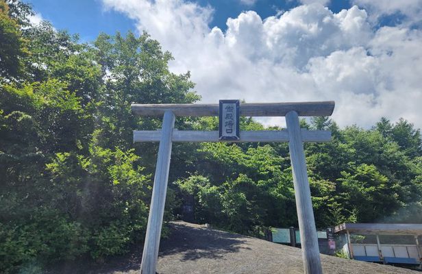 Touch Mt. Fuji at the 5th Station from Shimizu Port