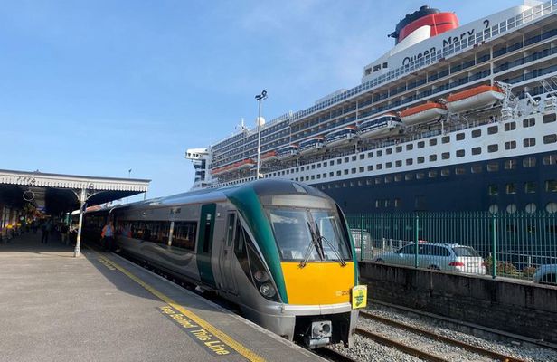 Shore Excursion Rail Tour: Jameson Irish Whiskey, Midleton & Cobh