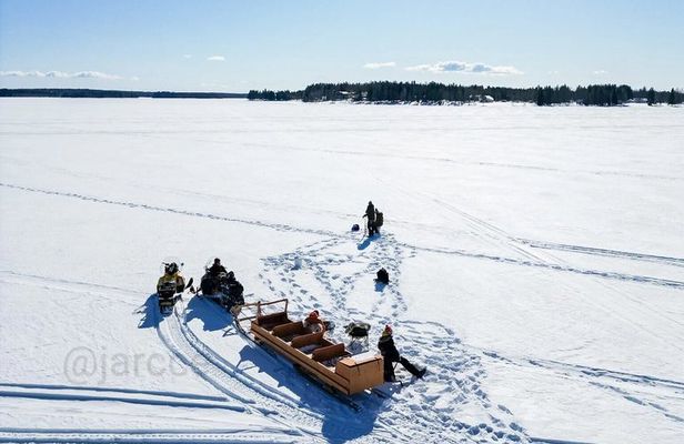 Ranua Guided Ice Fishing