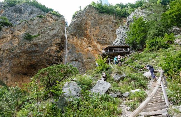 From Ljubljana Zgornje Jezersko and Logarska Valley Day Tour