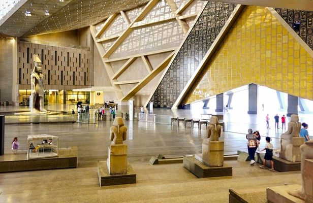 The Grand Egyptian Museum (GEM) + Expert Guide