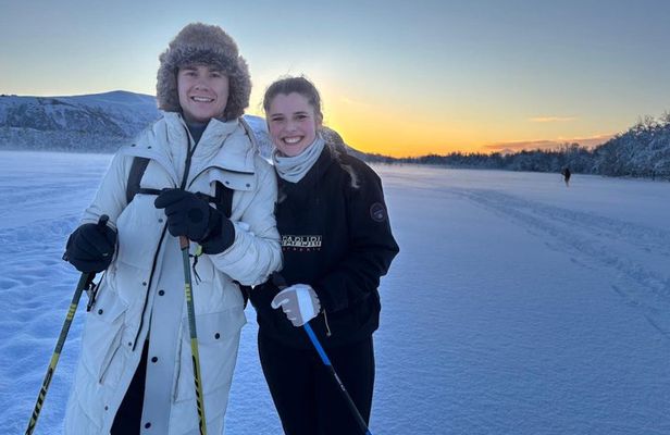 Tromsø Snowshoe Coastal and Forest Walk