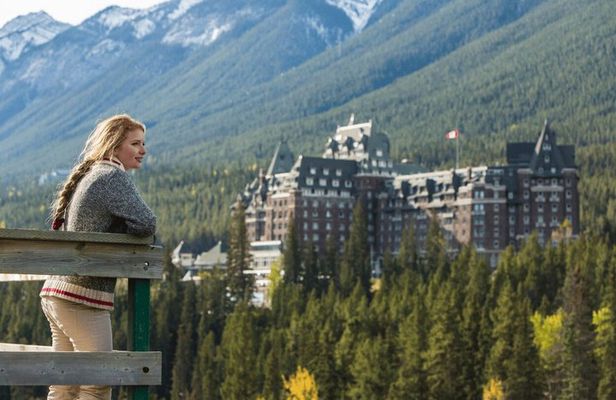 Johnston Canyon, Marble Canyon, Lake Minnewanka, Banff - Day Trip