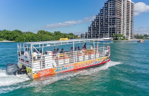 Water Taxi between Bayside Marketplace & South Beach