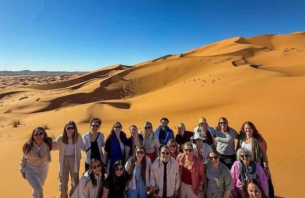 4 Day Luxury Sahara Desert Tour from Marrakech