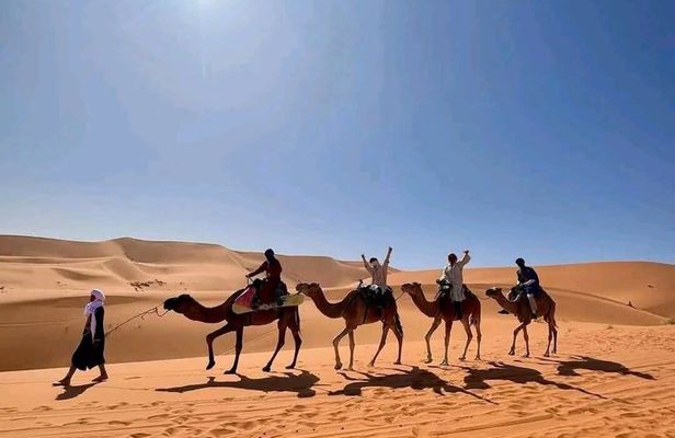 Private 3-Day Sahara Desert Tour – Luxury Camp & Camel Trek