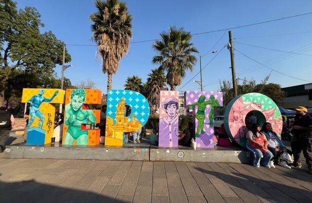 Tepito Cultural Walking Tour Art and History and Tacos
