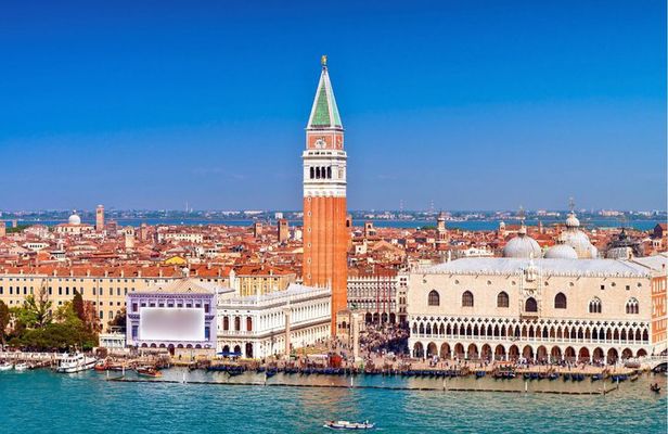 Venice St. Mark's Bell Tower Entry Ticket with Audio Guide