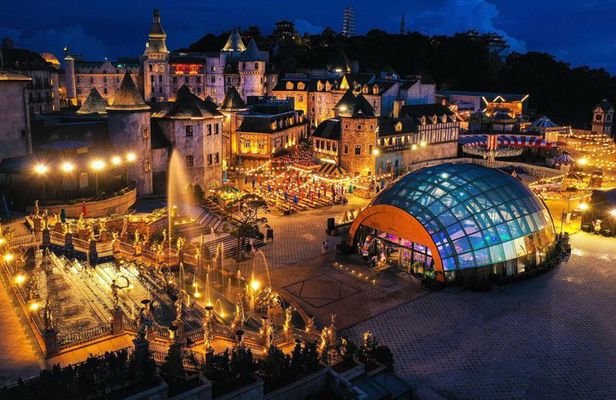 Da Nang Ba Na Hills Night Private Tour Guide & Car