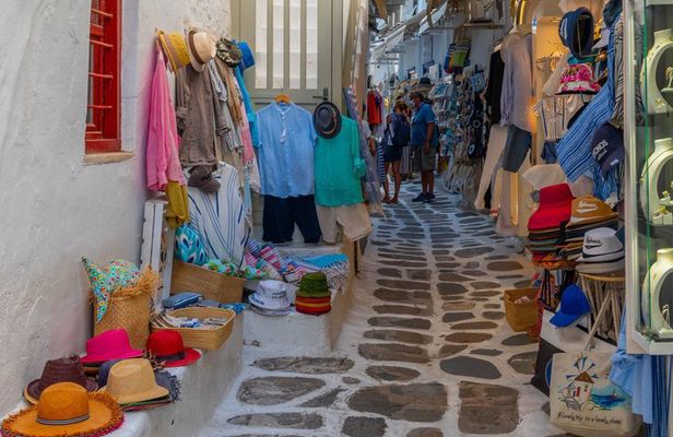 Mykonos Shore Excursion for Cruise Guests (Port Pickup Included)