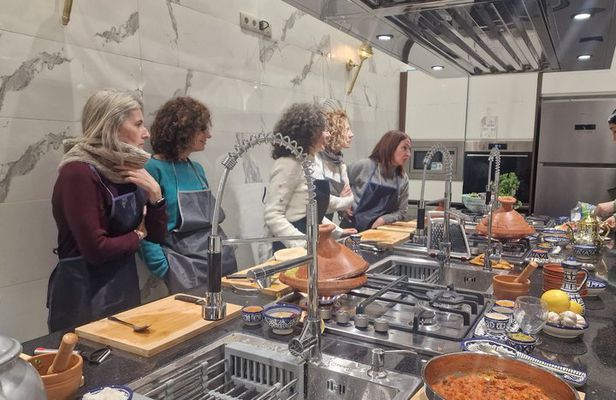 Flavors of Fez ( Cooking Class with Local Expert )