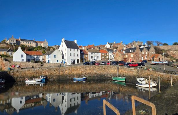 Saint Andrews and the East Neuk of Fife Shore Excursion