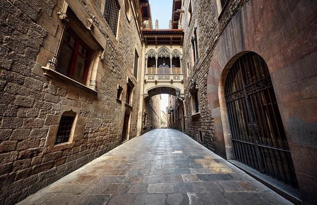 Barcelona Gothic Quarter and Las Ramblas Walking Tour