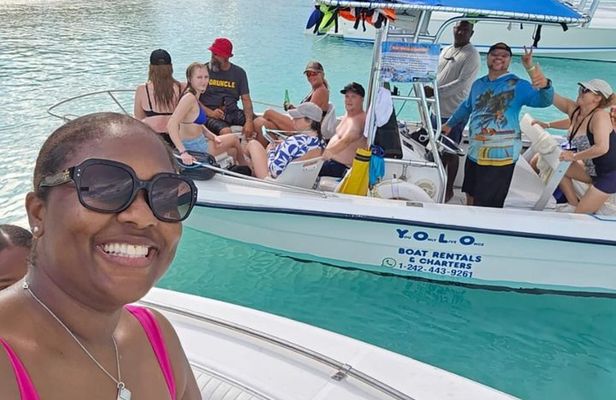 Green Cay Boat Tour from Nassau
