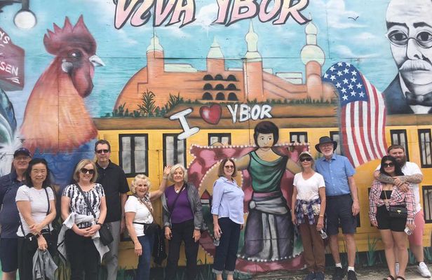 Historic Ybor City Food and Culture Walking Tour