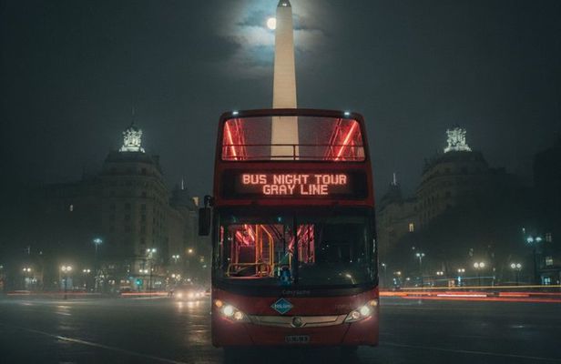 Buenos Aires After Dark: Myths & Legends Night Bus Tour