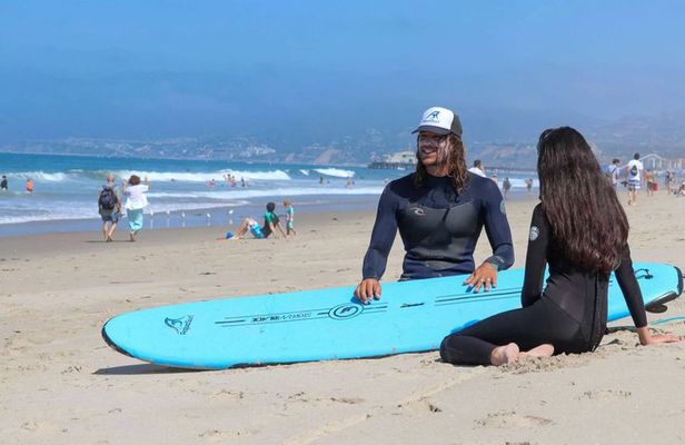 2 Hours Santa Monica Private Surfing Experience