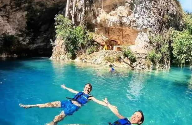 4 Cenotes and Mayan Pyramid Tour