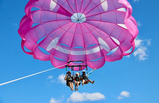 Clearwater Beach Parasailing Experience