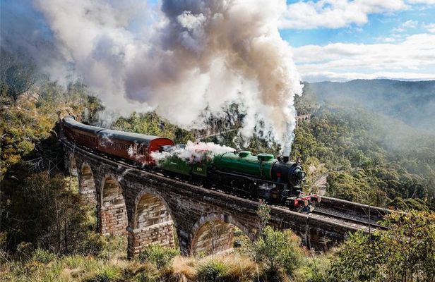 Blue Mountains Zig Zag Railway with Scenic World Tour