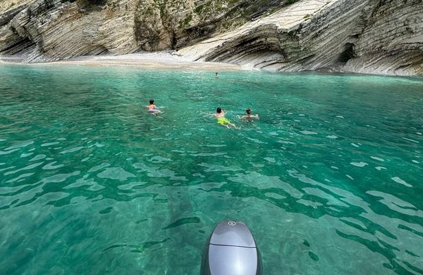 Ksamil Boat Tour Private Experience With Swim And Snorkeling
