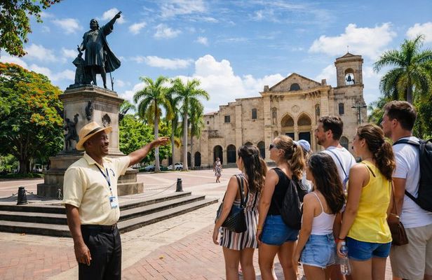 Santo Domingo Day Tour from Punta Cana: Colonial Zone & Tres Ojos