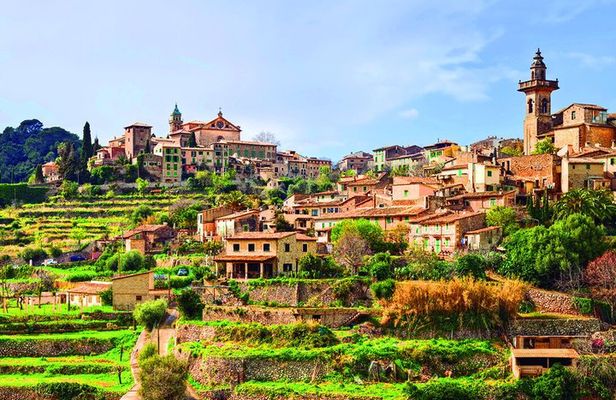 Valldemossa Village and Mountain Views Afternoon Tour