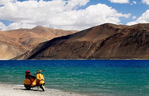 Full Day Pangong Lake Excursion from Leh