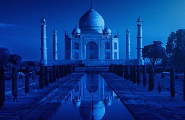Taj Mahal Moonlight View Tour - Special day tour 