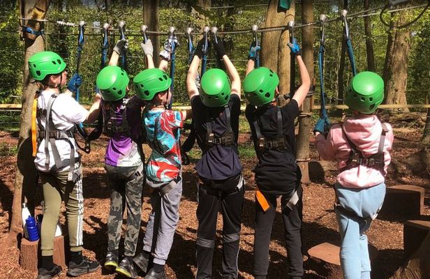 Tree Tops High Ropes at Ashton Court